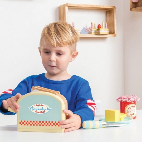 Le Toy Van Toaster & Breakfast Set {PRODUCT_REFERENCE}-1