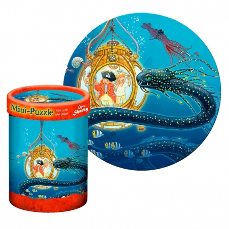 Spiegelburg Mini puzzle Capt'n Sharky Hlboké more, 40 dielikov 13828-1