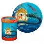 Spiegelburg Mini puzzle Capt'n Sharky Hlboké more, 40 dielikov 13828-3