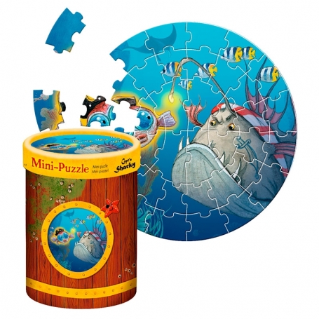 Spiegelburg Mini puzzle Capt'n Sharky Hlboké more, 40 dielikov 13828-1
