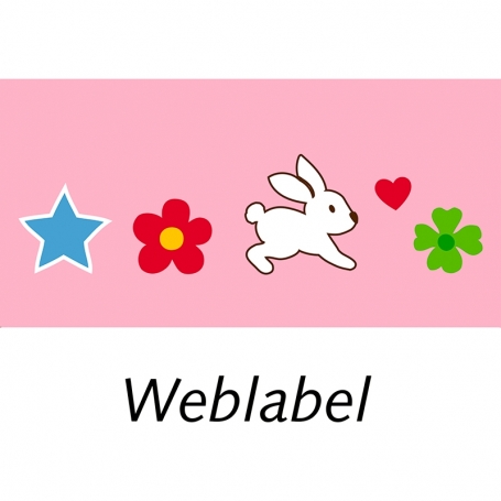 Spiegelburg Detský úložný kôš Zajačik BabyGlück, ružový 16233-1