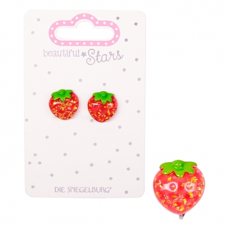 Spiegelburg 16541 Ohrclips Summertime Beautiful stars 16541-1