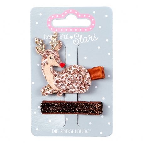Spiegelburg Hair clip dear and swan Beautiful Stars {PRODUCT_REFERENCE}-1