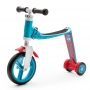 Scoot & Ride Odrážadlo kolobežka 2v1 Highwaybaby modro-červená {PRODUCT_REFERENCE}-1