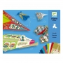 Djeco Origami Papierové lietadlá DJ08760-1
