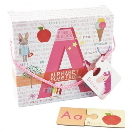 Floss & Rock Vzdelávacie puzzle Abeceda {PRODUCT_REFERENCE}-1