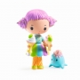 Djeco Tinyly Figúrka Tutti & tuleník Frutti DJ06945-1