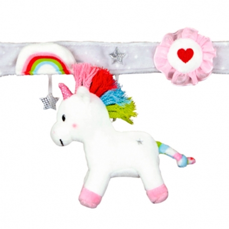 Spiegelburg Kinderwagenkette Einhorn BabyGlück 14773-1