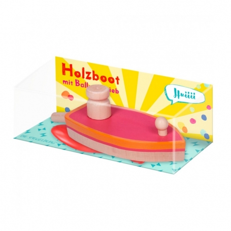 Spiegelburg Balloon-Powered Boat Wonderful Presents 14466-2