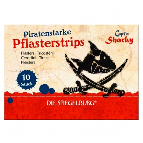 Spiegelburg Detská náplasť Capt'n Sharky 10ks 11711-1
