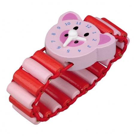 Spiegelburg Detské drevené hodinky Die Lieben Sieben {PRODUCT_REFERENCE}-1