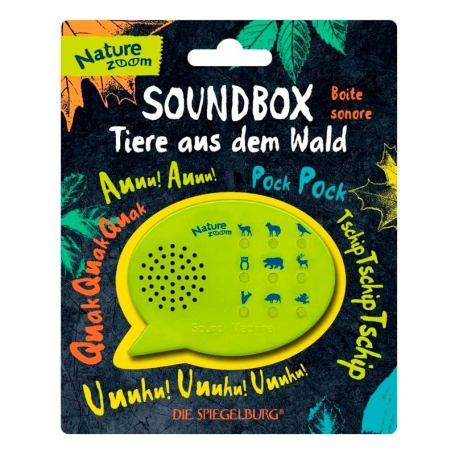 Spiegelburg Hudobný box Lesné zvieratá Nature Zoom 14990-1