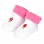Spiegelburg Novorodenecké ponožky BabyGlück, ružové 14148-1