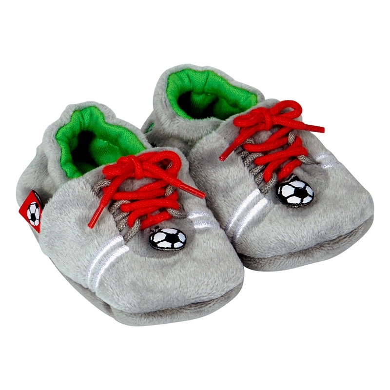 Spiegelburg Novorodenecké papučky Futbal BabyGlück