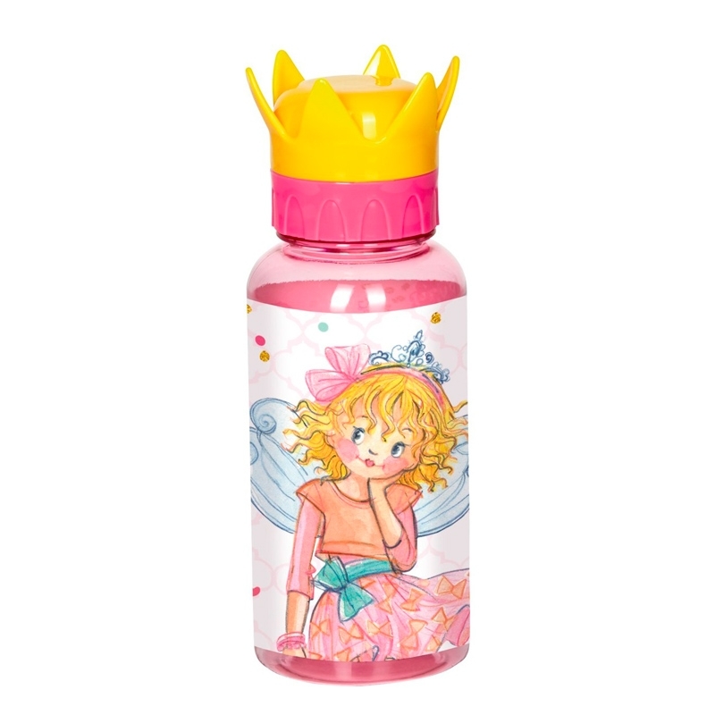 Spiegelburg Detská fľaša Koruna Prinzessin Lillifee 400ml