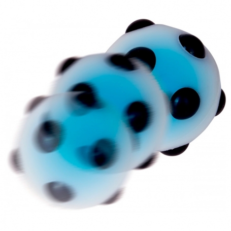 Spiegelburg 16313 Leucht--Fußball-Flummi Wild + Cool 16313-2