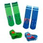 Spiegelburg Detské ponožky Futbal Wild+Cool, Veľkosť 26/32 16320-3