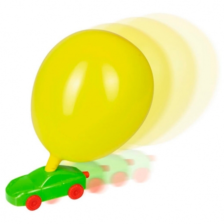 Spiegelburg Car with balloon drive Wonderful Presents 13323-1