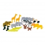 Goki African animals 53942-2