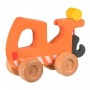 Goki Goki Abschleppwagen LKW aus Holz 55884-1