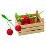 Goki Cherries in fruit crate 51671-1