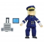 Goki Flexible puppet, pilot 51601-1