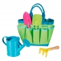 Goki Garden tools with bag 63892-1