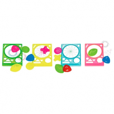 Goki Spirograf geometricky šablóny 13203-1