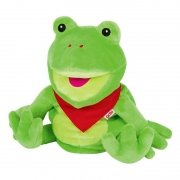 Goki Maňuška Žabka Frilo 30cm 51785-1
