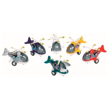 Goki Hubschrauber 10cm 12123-1