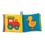 Goki Mini picture book with squeaker 65146-1