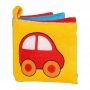 Goki Mini picture book with squeaker 65146-2