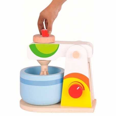 Goki Goki Holzspielzeug Mixer 51584-1