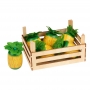 Goki Pineapples in fruit crate 51669-1