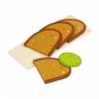 Goki Sliced bread, 4 slices, 1 lettuce leaf 51812-1