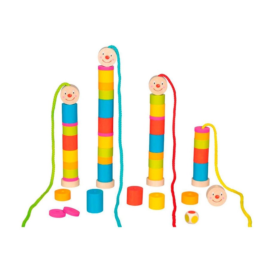 Goki Navliekacia hra Húsenička 56809-1