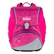 Scout Školská taška Pink Flowers 49450093000-1
