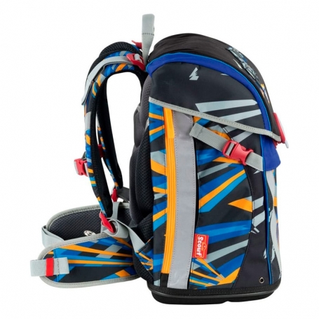 Scout Školská aktovka Bat Robot 49350046600-1