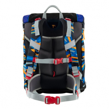 Scout Školská aktovka Bat Robot 49350046600-1