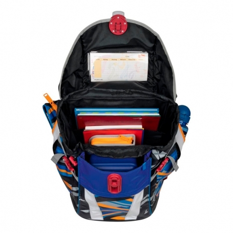 Scout Školská aktovka Bat Robot 49350046600-1