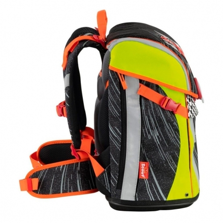 Scout Školská aktovka Red Racer 49350069200-1