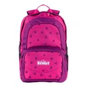 Scout Školský batoh Pink Flowers 25620093000-4