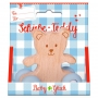 Spiegelburg Drevený Medvedík na kolieskach BabyGlück 15821-2