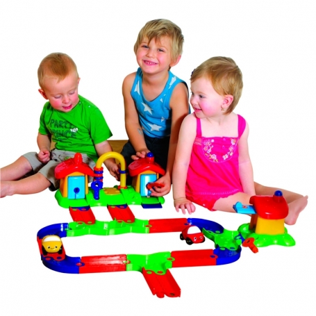 Gowi Gowi Speed Buggy Garage mit 2 Speed Buggies {PRODUCT_REFERENCE}-1