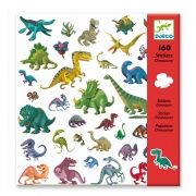 Djeco Samolepky Dinosaury 160ks DJ08843-1