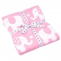 Spiegelburg Knitted Blanket Elephant light pink Baby Charms 15288-1