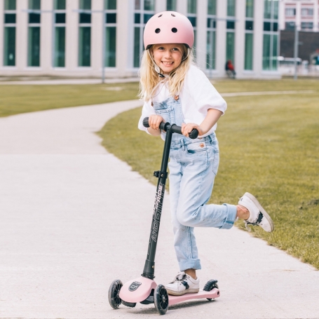 Scoot & Ride Detská prilba S-M rose {PRODUCT_REFERENCE}-1