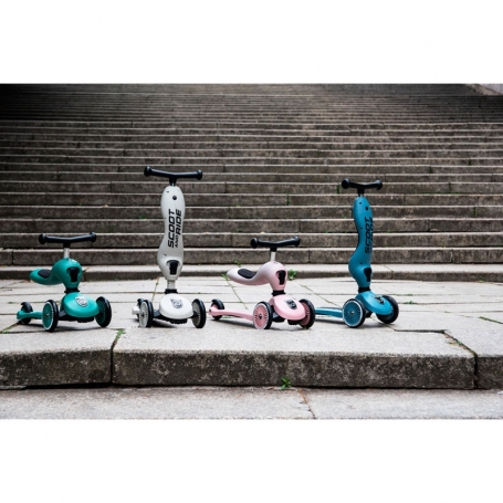 Scoot & Ride Odrážadlo kolobežka 2v1 Highwaykick 1 forest {PRODUCT_REFERENCE}-1