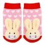 Spiegelburg Rattle socks bunny Baby Charms 13744-1