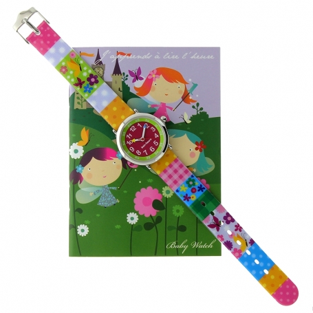 BabyWatch Detské hodinky Motýlik {PRODUCT_REFERENCE}-1